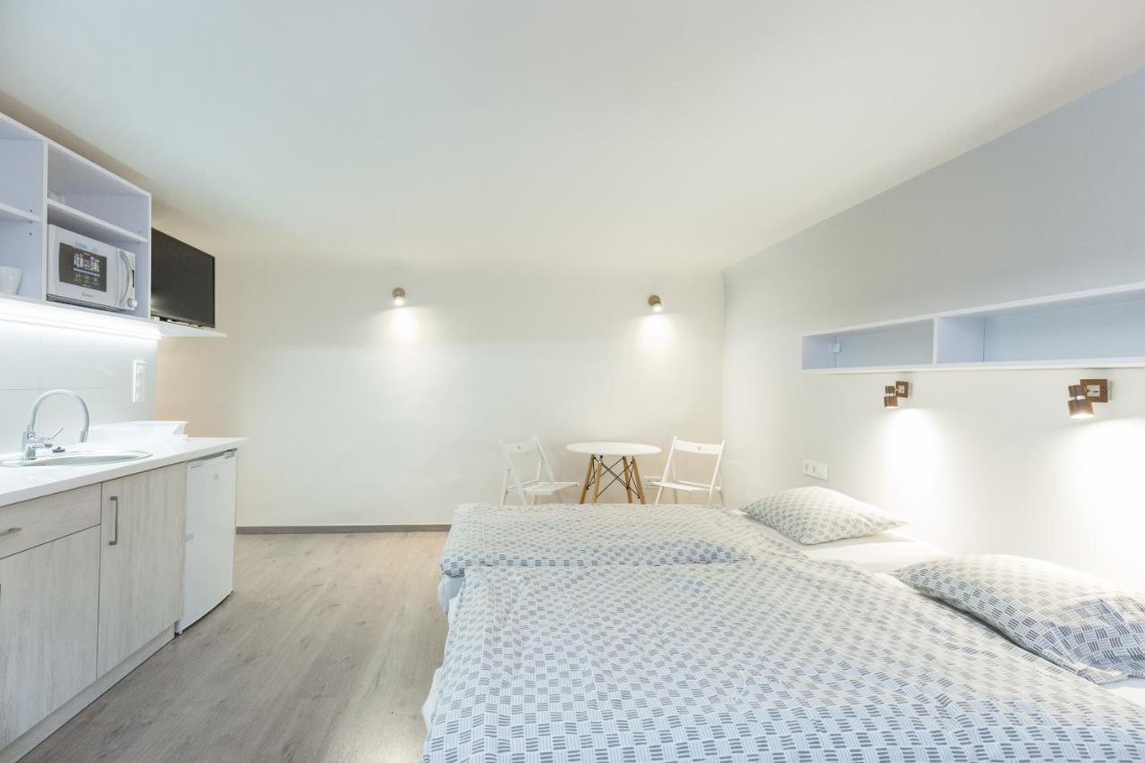 Minimalist Styled Tiny Ap @New York Cafe Διαμέρισμα Βουδαπέστη Εξωτερικό φωτογραφία